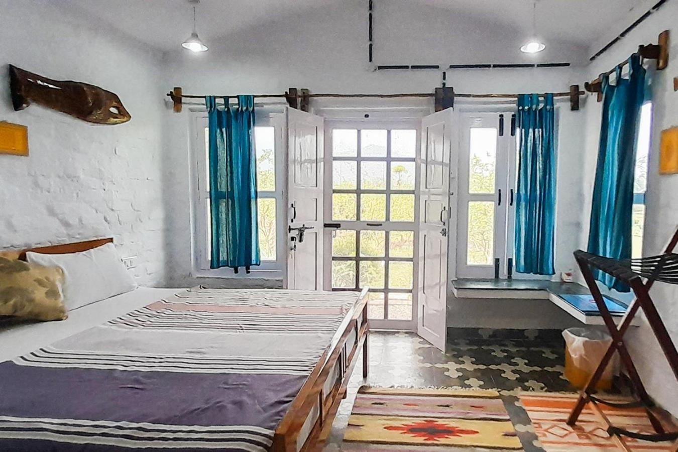 Forest Side Farm - Homestay At Kotabagh Near Nainital And Jim Corbett Kota Bāgh Exterior foto