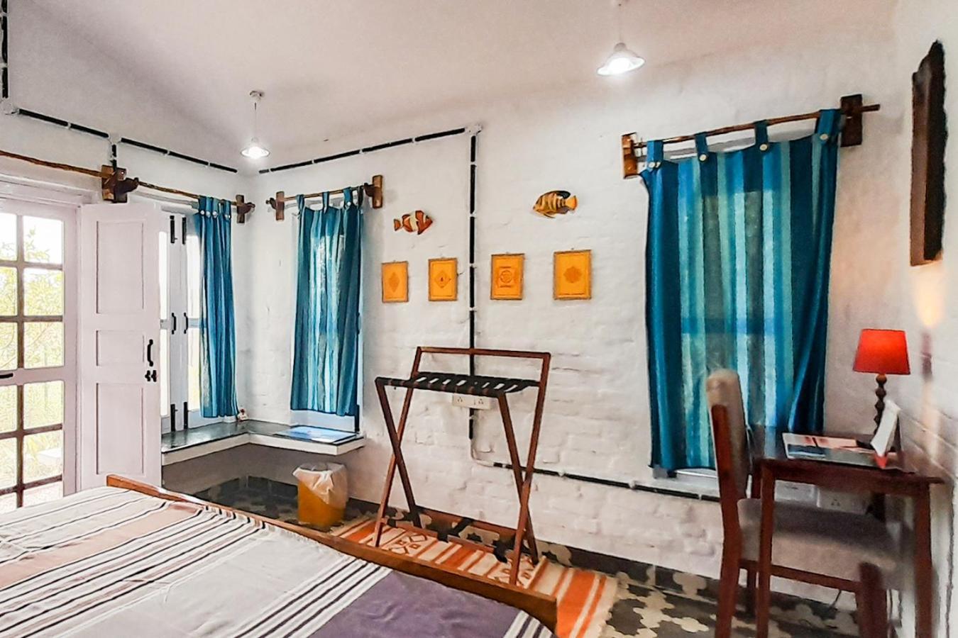 Forest Side Farm - Homestay At Kotabagh Near Nainital And Jim Corbett Kota Bāgh Exterior foto