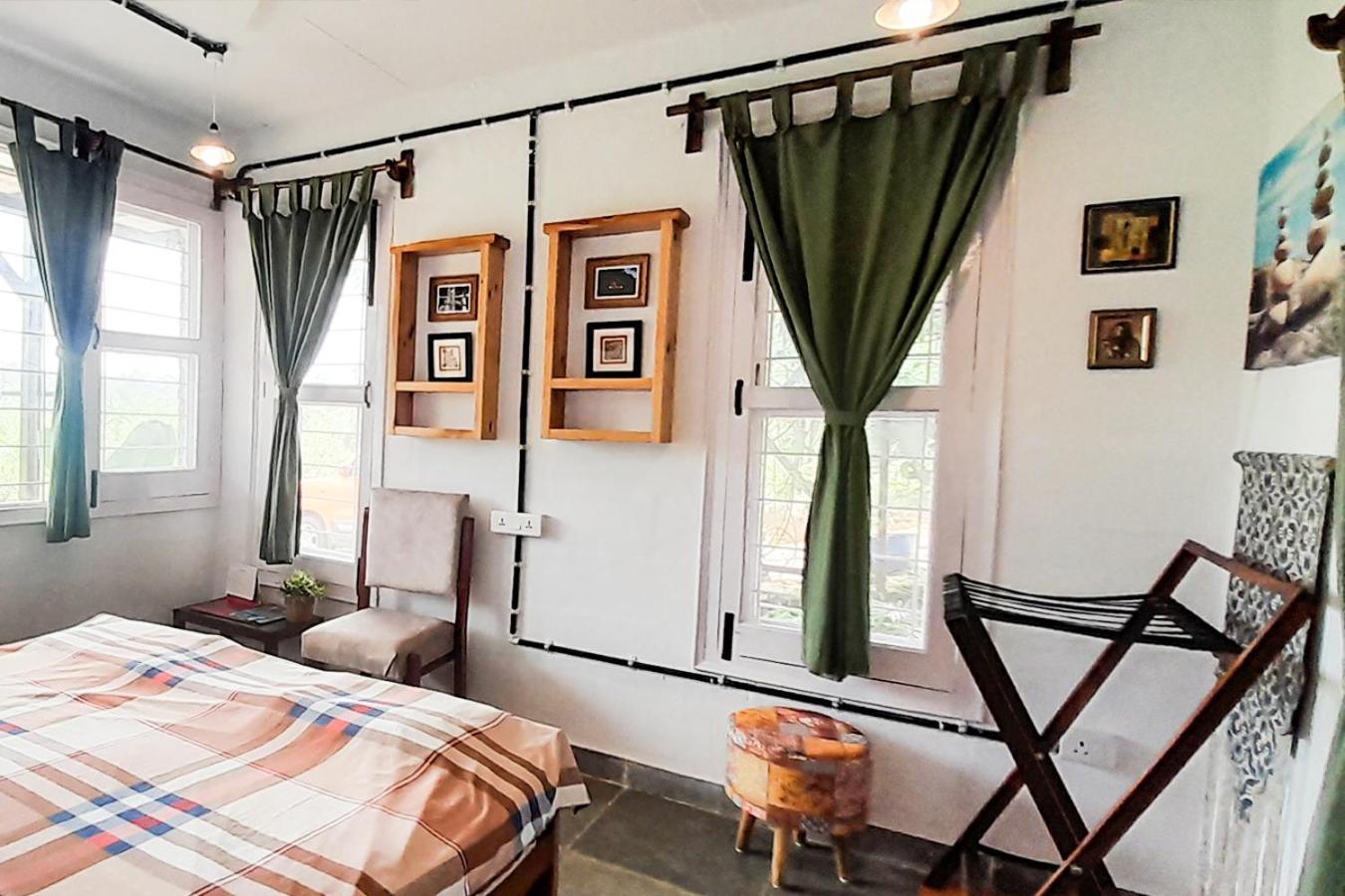 Forest Side Farm - Homestay At Kotabagh Near Nainital And Jim Corbett Kota Bāgh Exterior foto