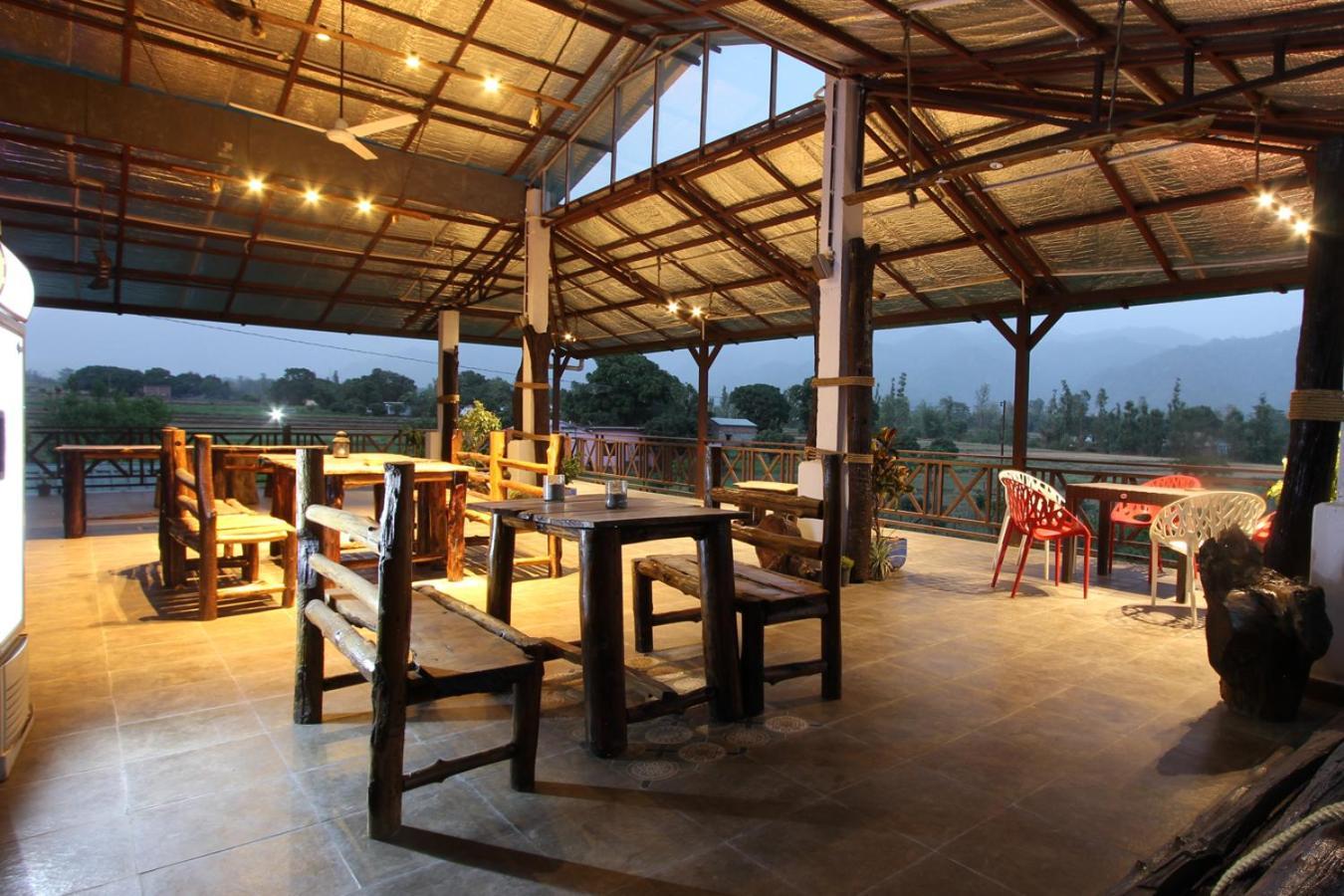 Forest Side Farm - Homestay At Kotabagh Near Nainital And Jim Corbett Kota Bāgh Exterior foto