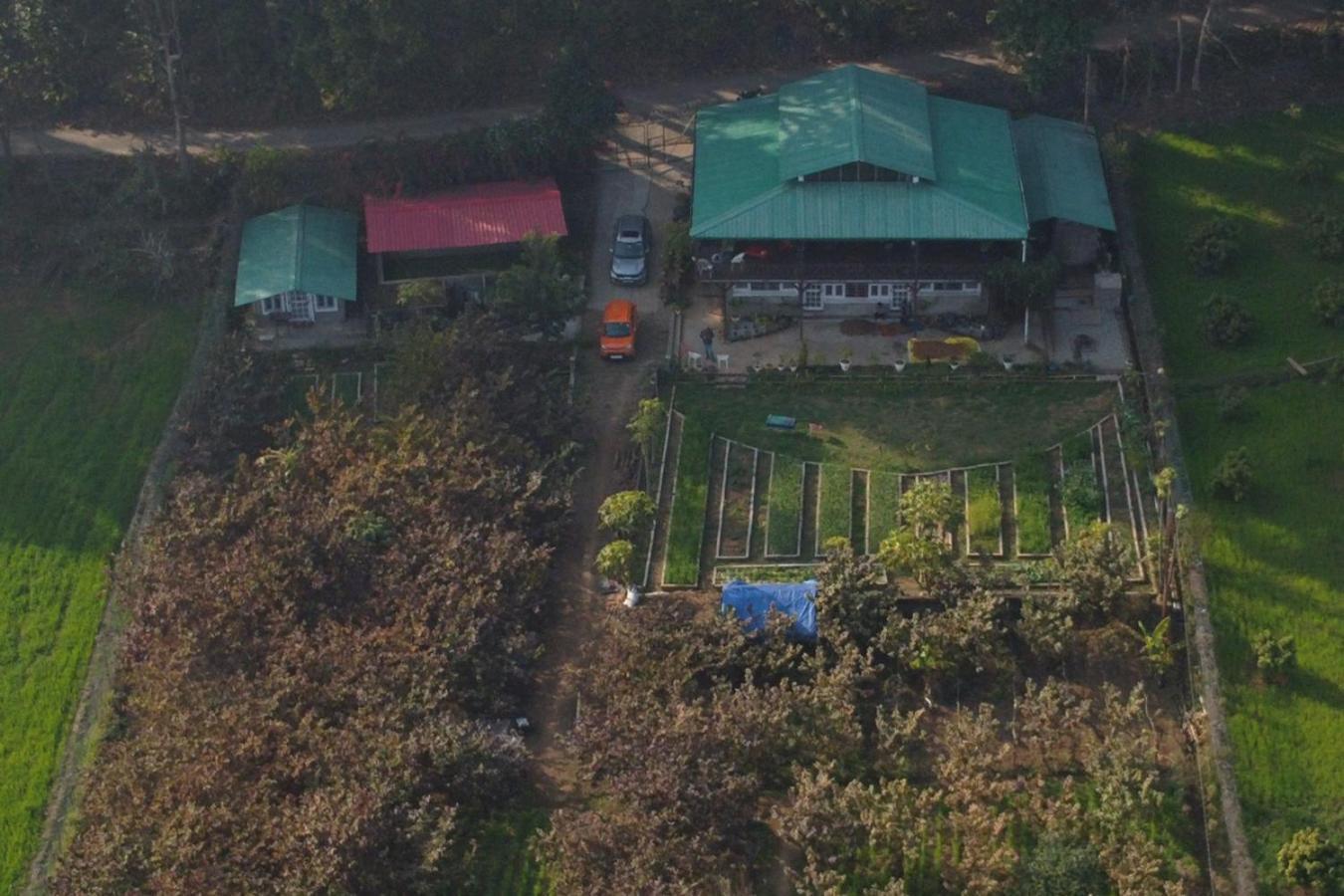 Forest Side Farm - Homestay At Kotabagh Near Nainital And Jim Corbett Kota Bāgh Exterior foto