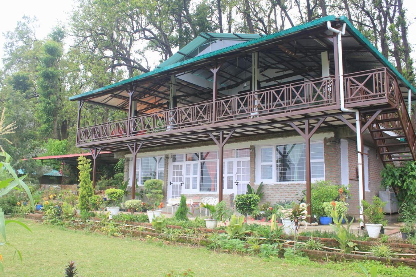 Forest Side Farm - Homestay At Kotabagh Near Nainital And Jim Corbett Kota Bāgh Exterior foto